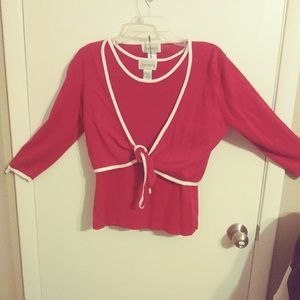 Sweater Tank and cover 2 piece